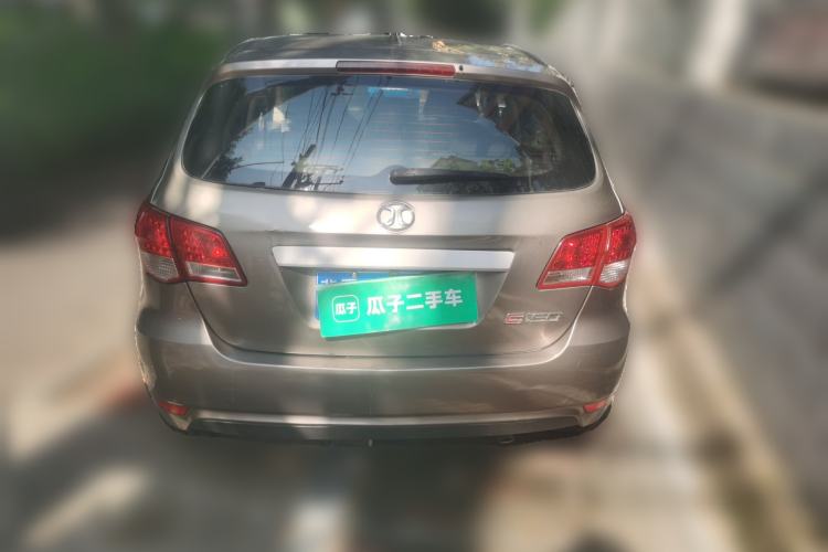 Used BAIC E Series 2013 Hatchback 1.5L Manual Lotte Edition Rear