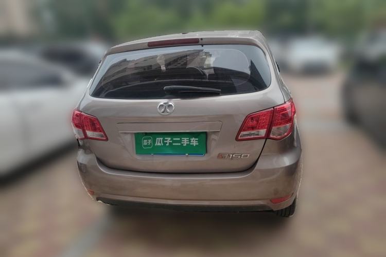 Used BAIC E Series 2013 Hatchback 1.5L Manual Lotte Edition Rear