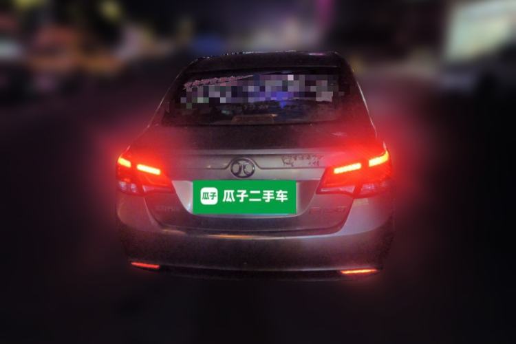 Used BAIC E Series 2013 Sedan 1.5L Manual Lotte Edition Rear