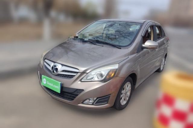 Used BAIC E Series 2013 Sedan 1.5L Automatic Leshang Edition