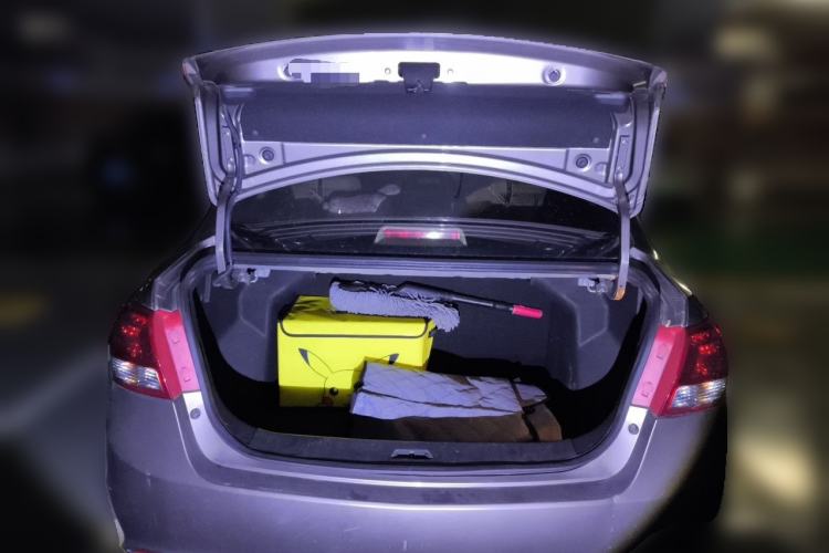 Used BAIC E Series 2013 Sedan 1.3L Manual Joy Edition Trunk