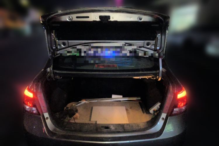 Used BAIC E Series 2013 Sedan 1.5L Manual Lotte Edition Trunk