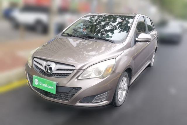 Used BAIC E Series 2013 Hatchback 1.5L Manual Lotte Edition