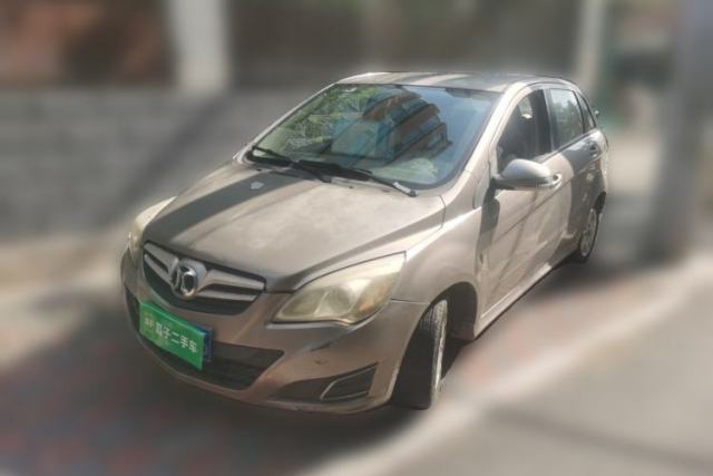 Used BAIC E Series 2013 Hatchback 1.5L Manual Lotte Edition