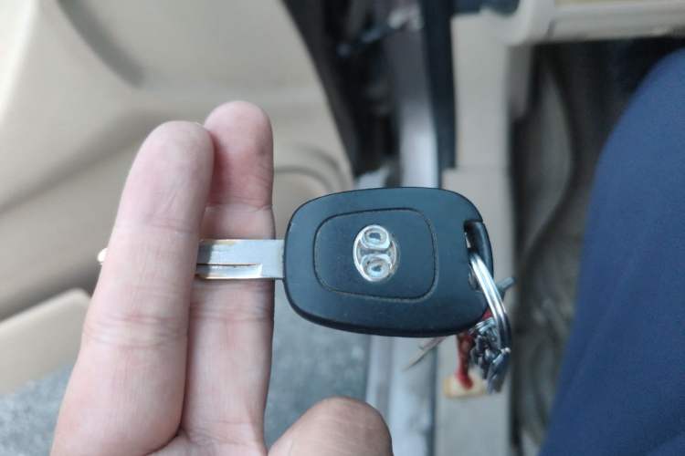 Used BAIC E Series 2013 Sedan 1.5L Manual Lotte Edition Vehicle Key