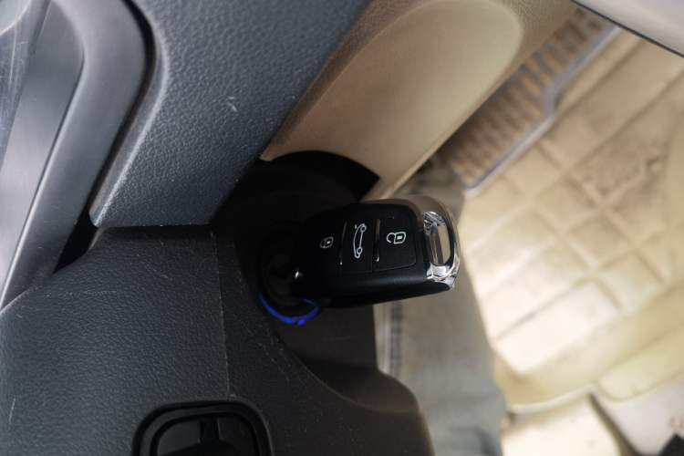 Used BAIC E Series 2013 Hatchback 1.5L Manual Lotte Edition Vehicle Key