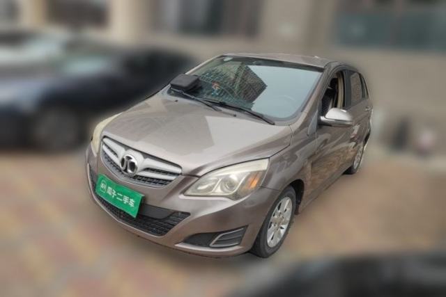 Used BAIC E Series 2013 Hatchback 1.5L Manual Lotte Edition