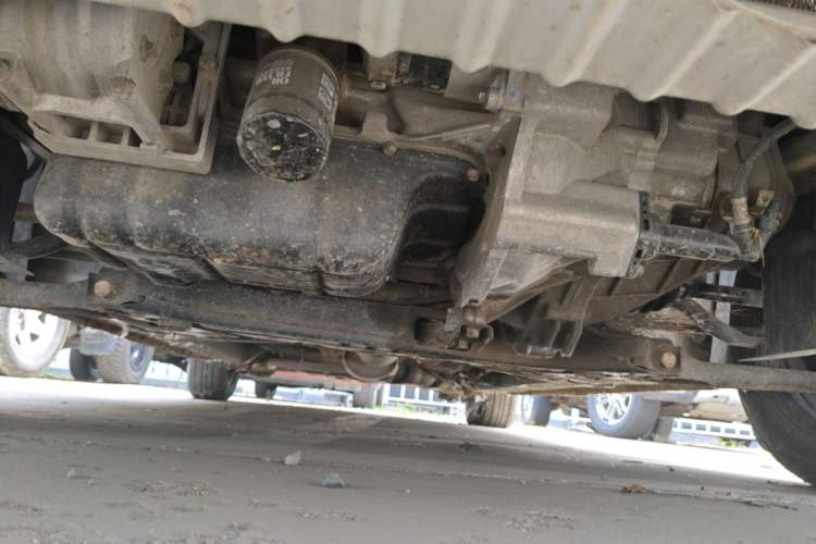 Used BAIC E Series 2013 Sedan 1.3L Manual Special Offer Edition Chassis Front