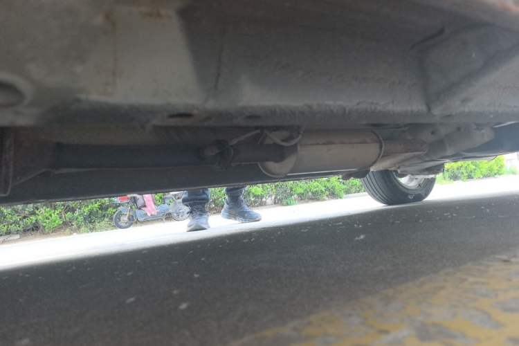 Used BAIC E Series 2013 Hatchback 1.5L Manual Lotte Edition Chassis Front Left