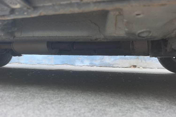 Used BAIC E Series 2013 Hatchback 1.5L Manual Lotte Edition Chassis Front Right