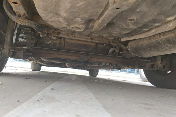 Used BAIC E Series 2013 Sedan 1.3L Manual Special Offer Edition Chassis Rear