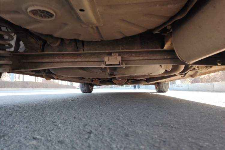 Used BAIC E Series 2013 Sedan 1.5L Manual Leshang Version Chassis Rear