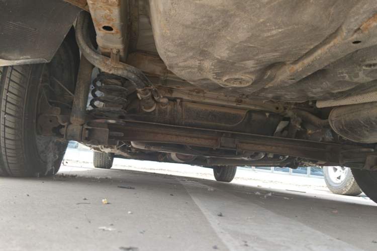 Used BAIC E Series 2013 Sedan 1.3L Manual Special Offer Edition Chassis Rear Left