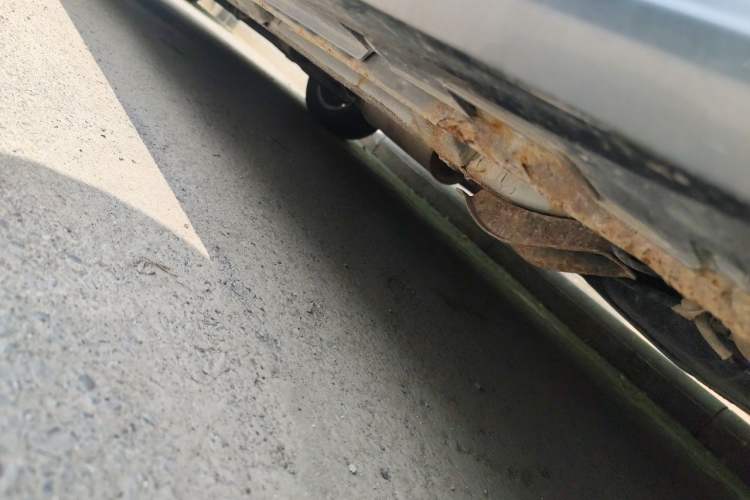 Used BAIC E Series 2013 Hatchback 1.5L Automatic Lotte Edition Chassis Rear Left