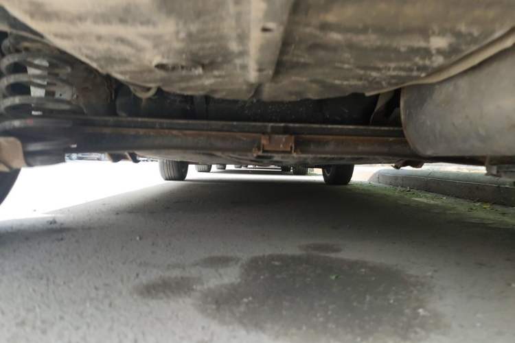 Used BAIC E Series 2013 Hatchback 1.5L Automatic Lotte Edition Chassis Rear