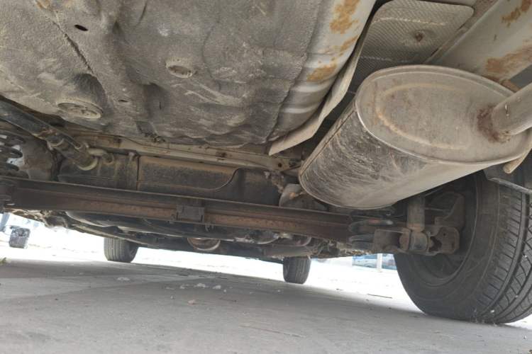 Used BAIC E Series 2013 Sedan 1.3L Manual Special Offer Edition Chassis Rear Right