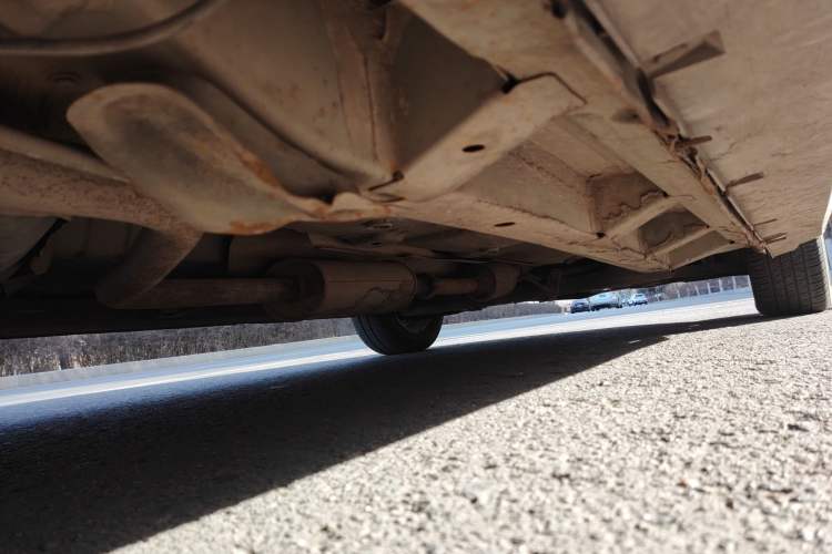 Used BAIC E Series 2013 Sedan 1.5L Manual Leshang Version Chassis Rear Right