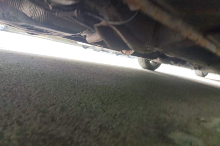 Used BAIC E Series 2013 Hatchback 1.5L Automatic Lotte Edition Chassis Rear Right