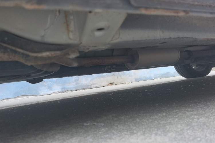 Used BAIC E Series 2013 Hatchback 1.5L Manual Lotte Edition Chassis Rear Right