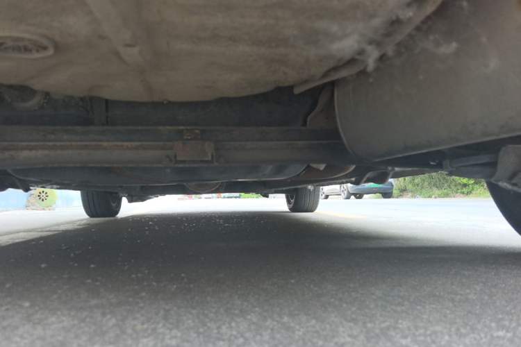 Used BAIC E Series 2013 Hatchback 1.5L Manual Lotte Edition Chassis Rear