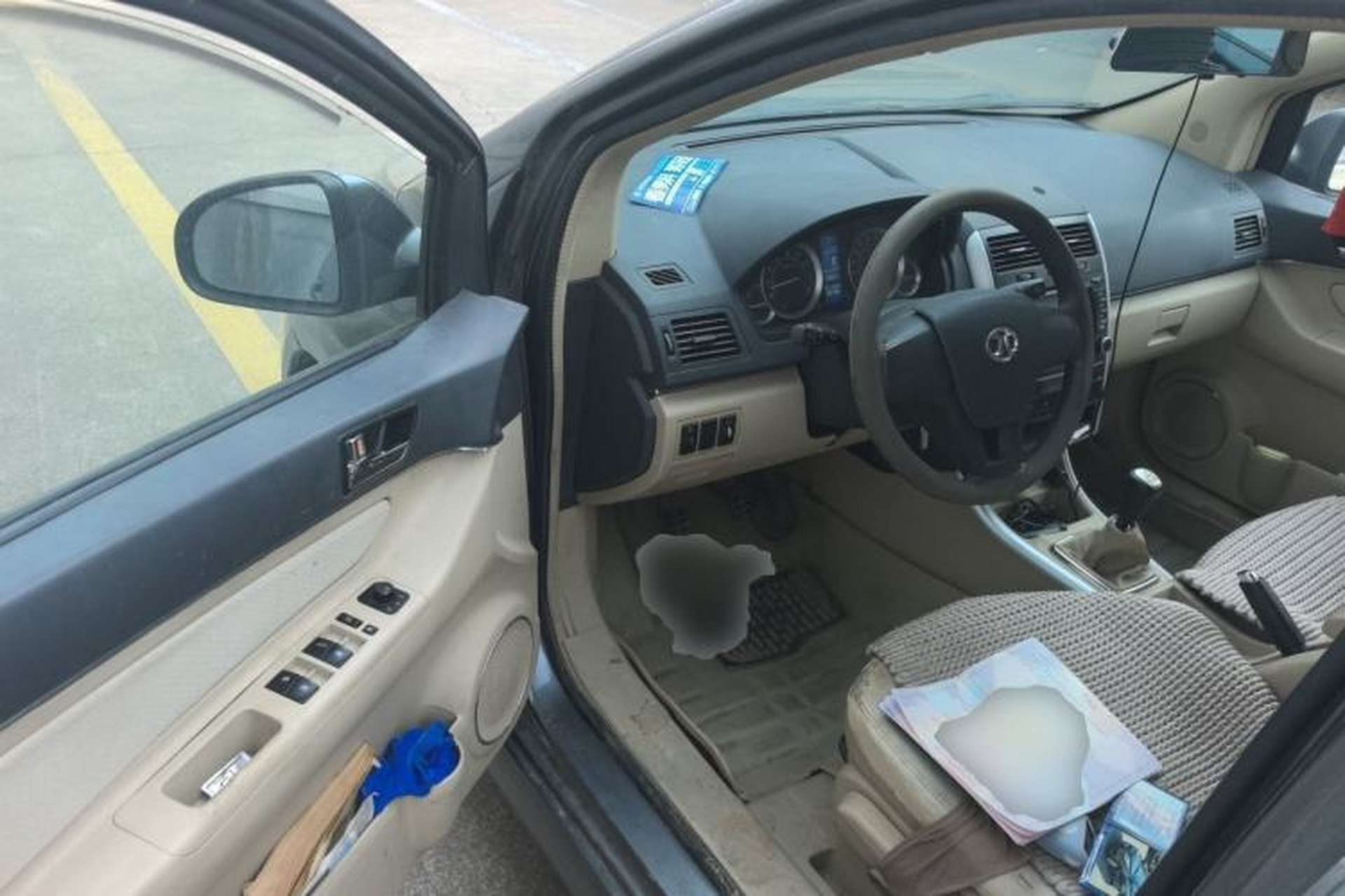 Used BAIC E Series 2013 Hatchback 1.5L Manual Lotte Edition Driver Seat
