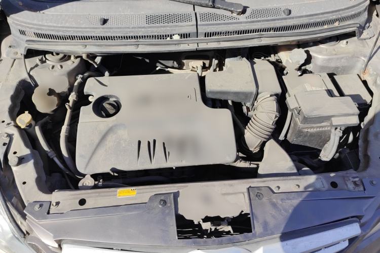 Used BAIC E Series 2013 Sedan 1.5L Manual Leshang Version Engine Bay