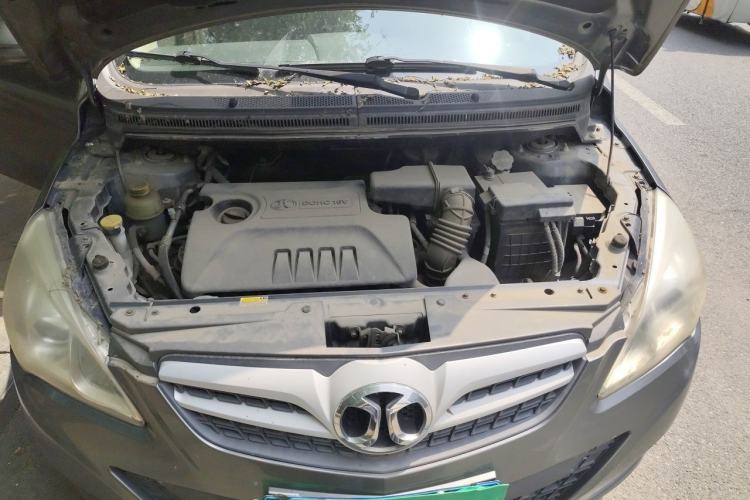 Used BAIC E Series 2013 Hatchback 1.5L Automatic Lotte Edition Engine Bay