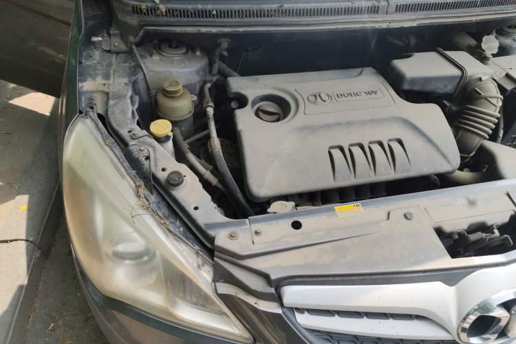 Used BAIC E Series 2013 Hatchback 1.5L Automatic Lotte Edition Engine Bay Right