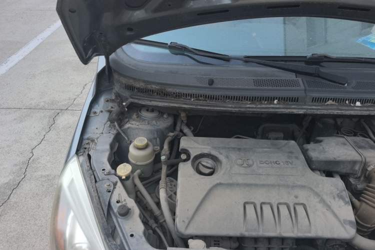 Used BAIC E Series 2013 Hatchback 1.5L Manual Lotte Edition Engine Bay Right