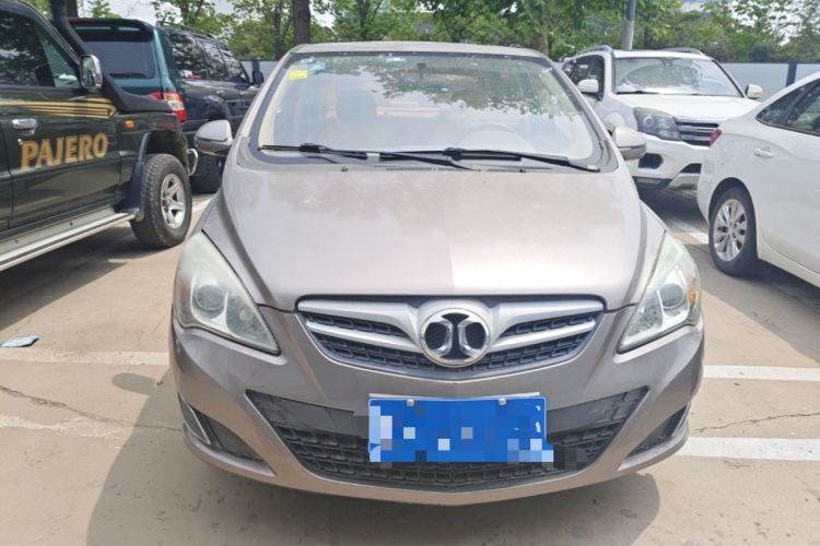 Used BAIC E Series 2013 Sedan 1.3L Manual Special Offer Edition Front