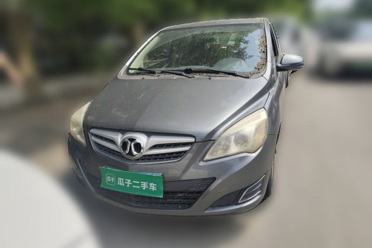 Used BAIC E Series 2013 Hatchback 1.5L Automatic Lotte Edition Front