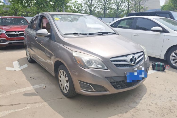 Used BAIC E Series 2013 Sedan 1.3L Manual Special Offer Edition Front Right 45 Deg