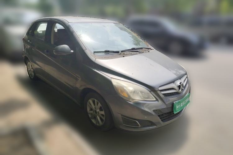 Used BAIC E Series 2013 Hatchback 1.5L Automatic Lotte Edition Front Right 45 Deg