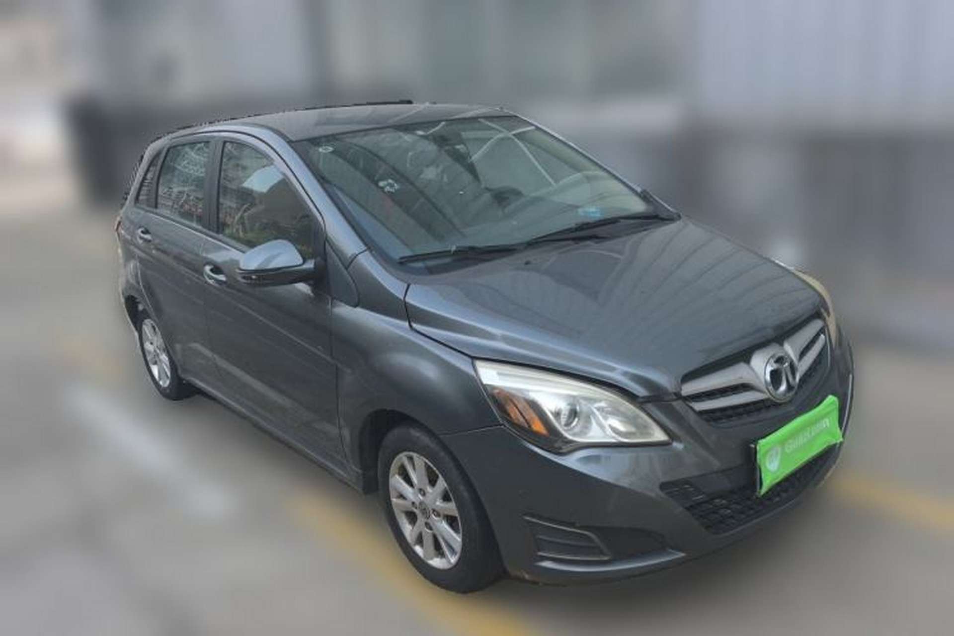 Used BAIC E Series 2013 Hatchback 1.5L Manual Lotte Edition Front Right 45 Deg