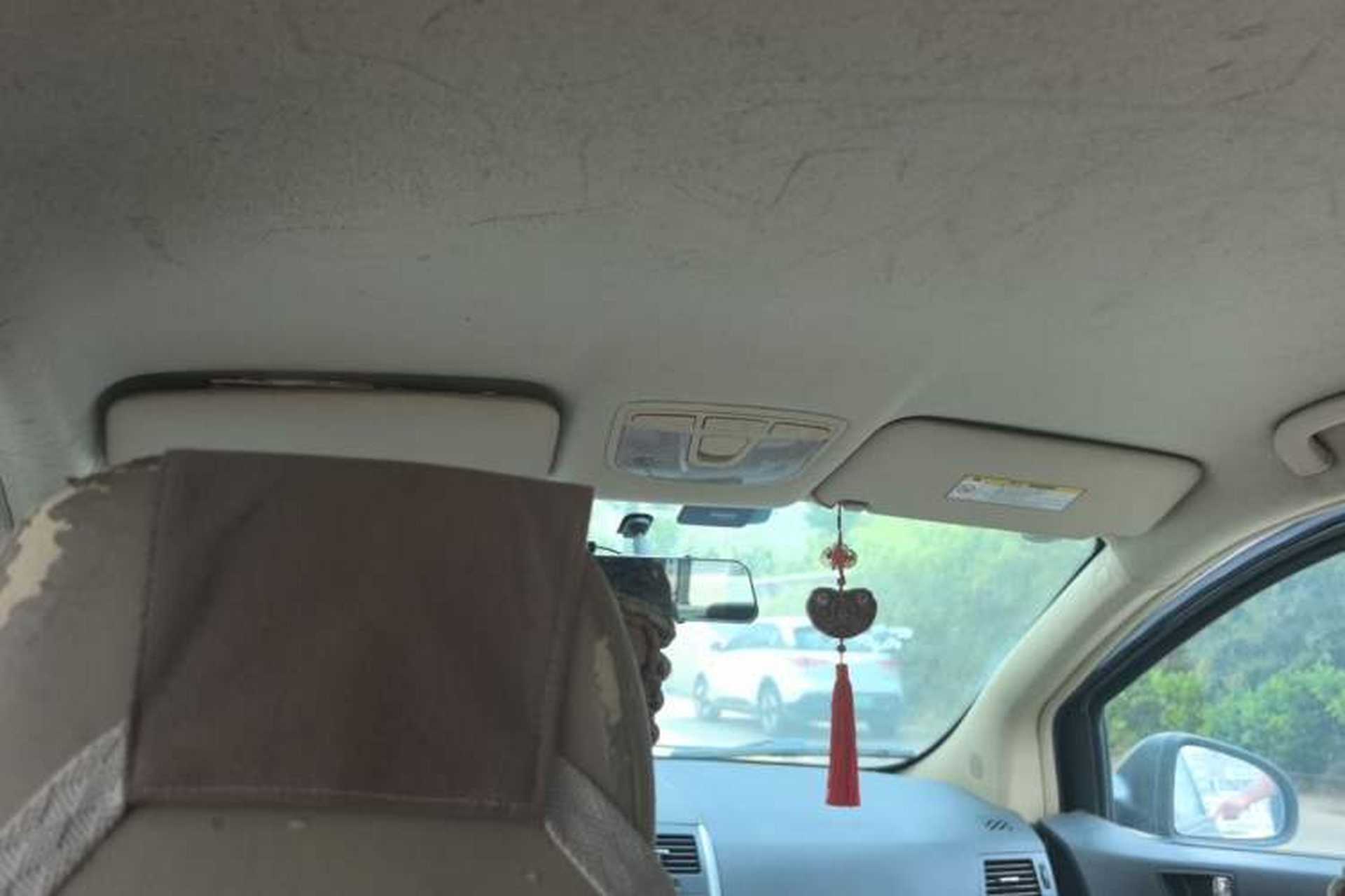 Used BAIC E Series 2013 Hatchback 1.5L Manual Lotte Edition Headliner