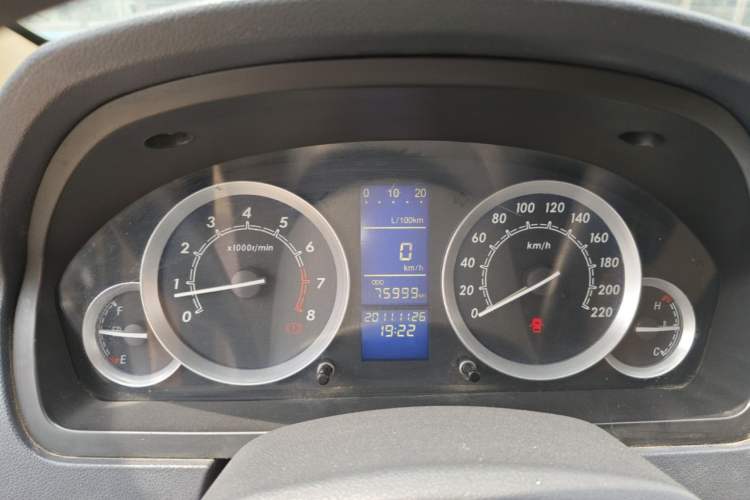 Used BAIC E Series 2013 Sedan 1.3L Manual Special Offer Edition Instrument Cluster