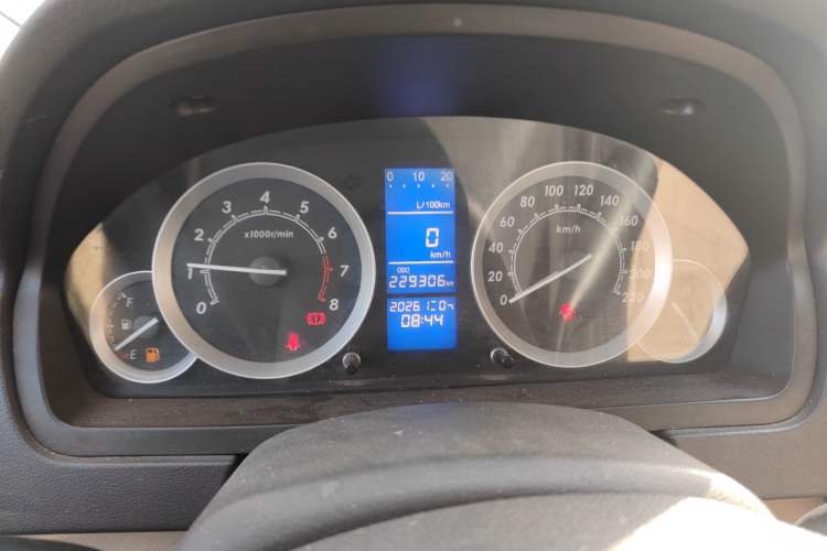 Used BAIC E Series 2013 Sedan 1.5L Manual Leshang Version Instrument Cluster
