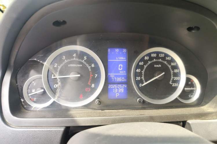 Used BAIC E Series 2013 Hatchback 1.5L Automatic Lotte Edition Instrument Cluster