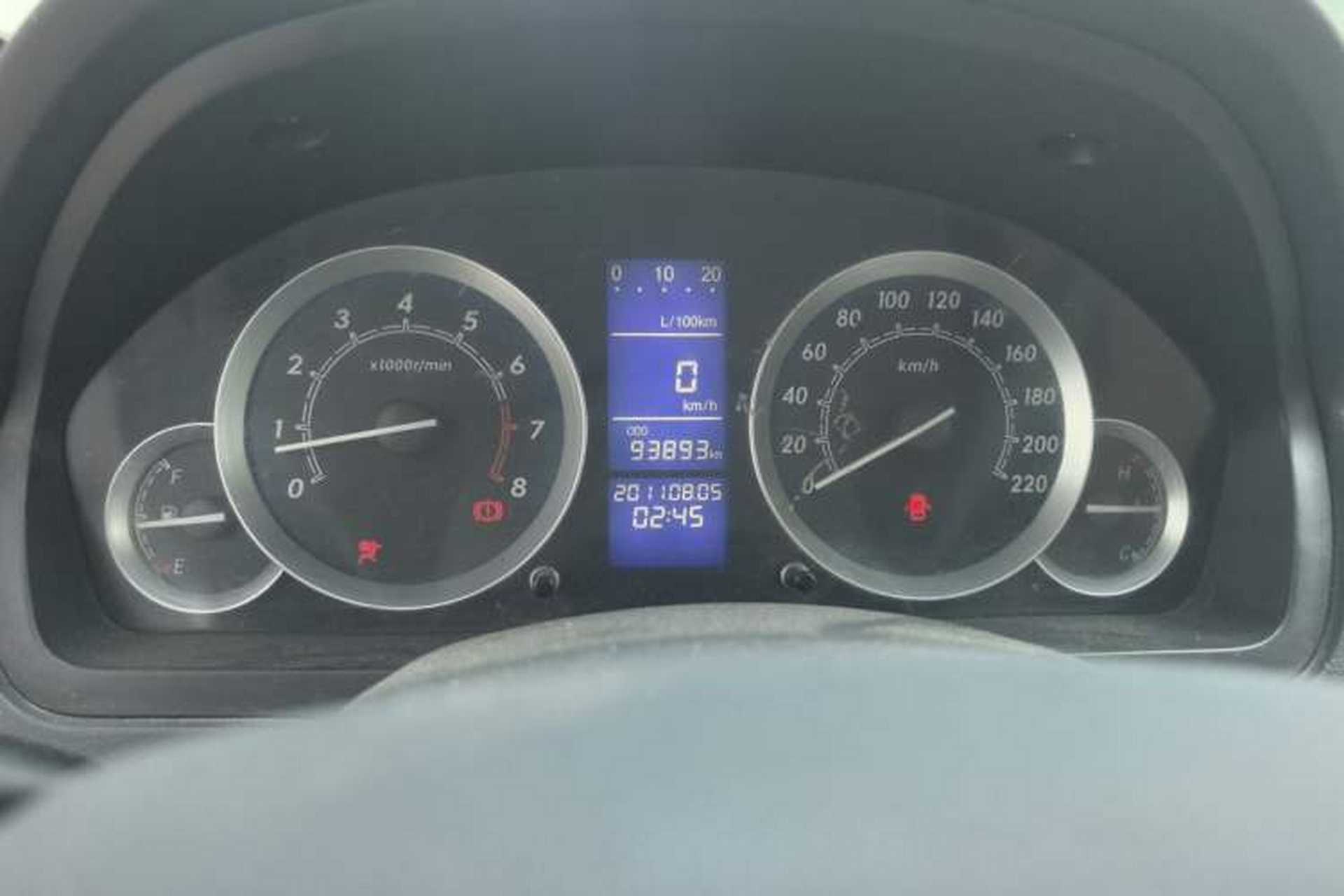 Used BAIC E Series 2013 Hatchback 1.5L Manual Lotte Edition Instrument Cluster