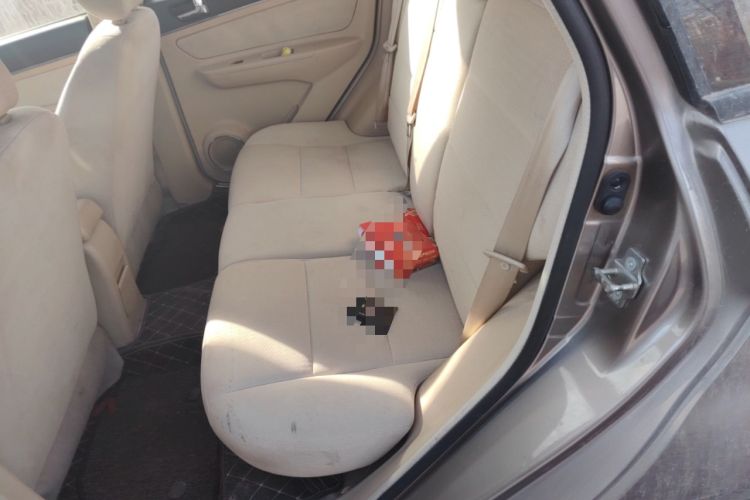 Used BAIC E Series 2013 Sedan 1.5L Manual Leshang Version Left Rear Seat
