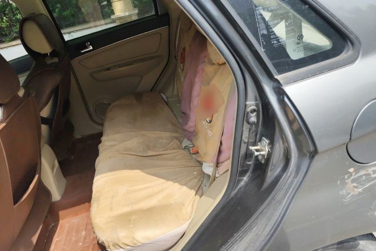 Used BAIC E Series 2013 Hatchback 1.5L Automatic Lotte Edition Left Rear Seat