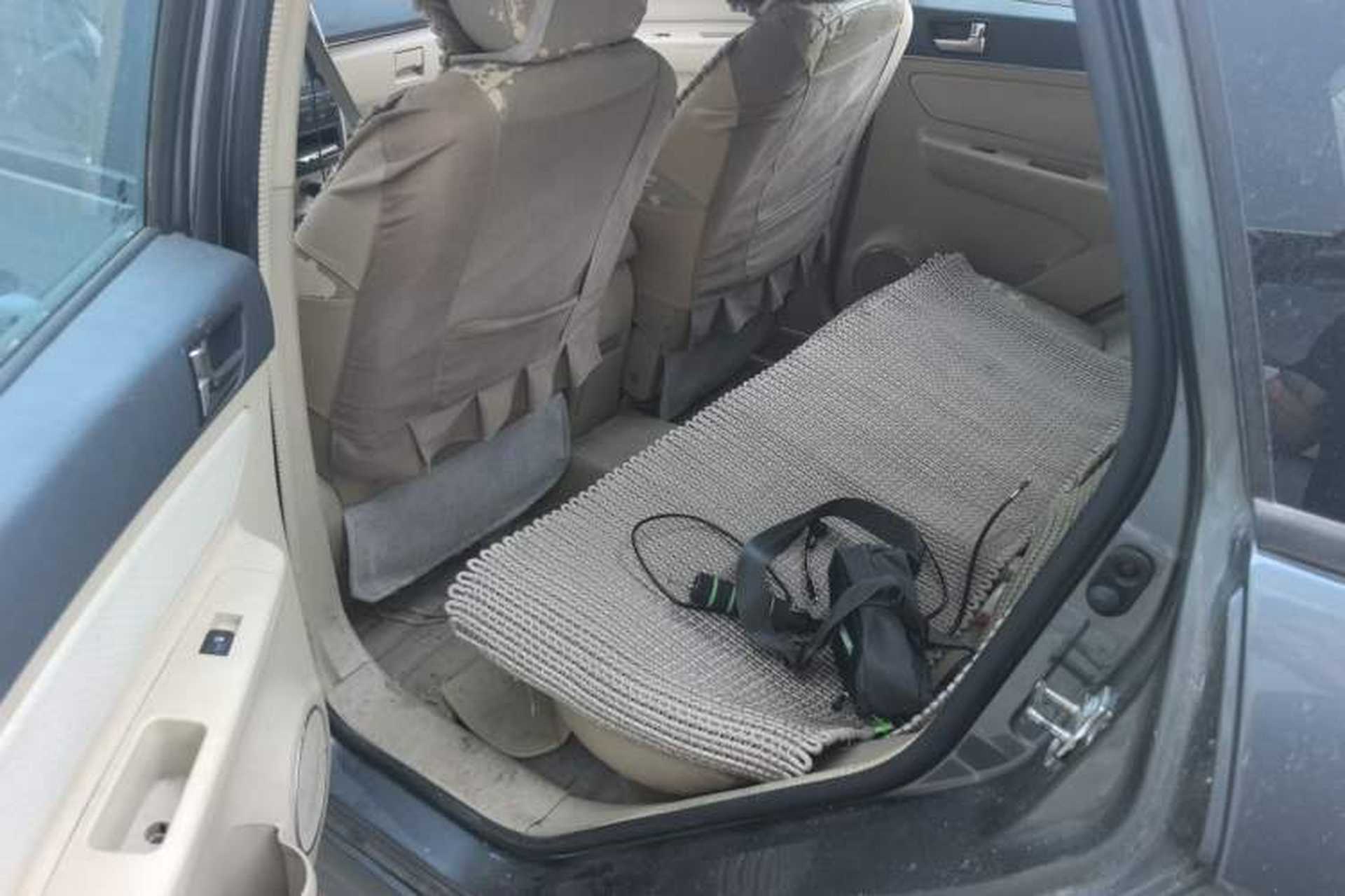 Used BAIC E Series 2013 Hatchback 1.5L Manual Lotte Edition Left Rear Seat