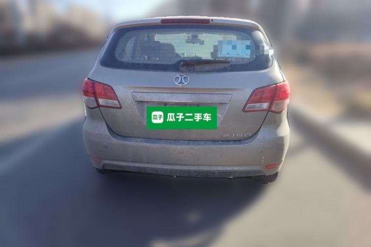 Used BAIC E Series 2013 Sedan 1.5L Manual Leshang Version Rear