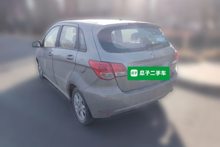 Used BAIC E Series 2013 Sedan 1.5L Manual Leshang Version Rear Left 45 Deg