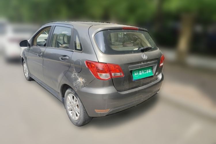 Used BAIC E Series 2013 Hatchback 1.5L Automatic Lotte Edition Rear Left 45 Deg