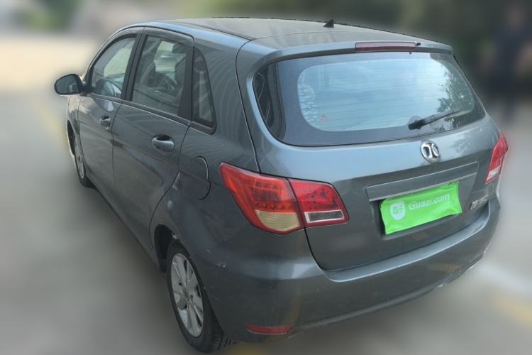 Used BAIC E Series 2013 Hatchback 1.5L Manual Lotte Edition Rear Left 45 Deg