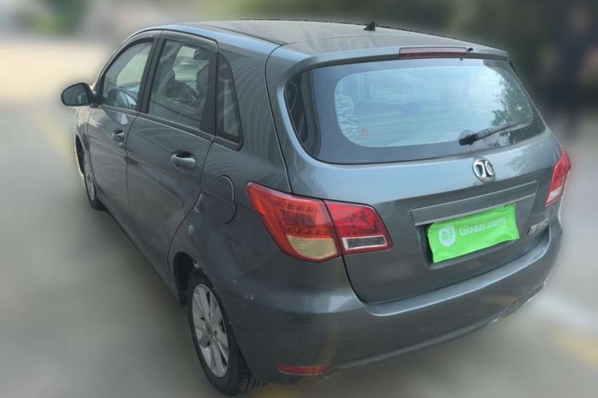 Used BAIC E Series 2013 Hatchback 1.5L Manual Lotte Edition Rear Left 45 Deg