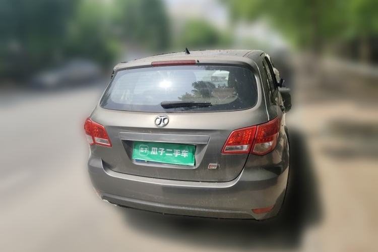 Used BAIC E Series 2013 Hatchback 1.5L Automatic Lotte Edition Rear