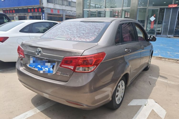 Used BAIC E Series 2013 Sedan 1.3L Manual Special Offer Edition Rear Right 45 Deg