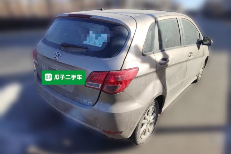 Used BAIC E Series 2013 Sedan 1.5L Manual Leshang Version Rear Right 45 Deg